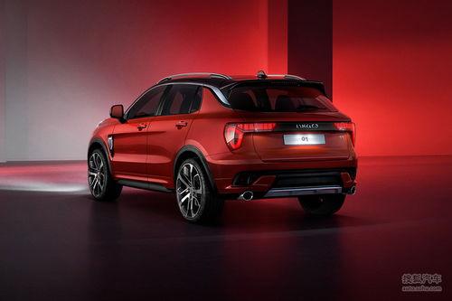 领克08真实爆料图片视频,前沿科技与时尚设计完美融合  第2张